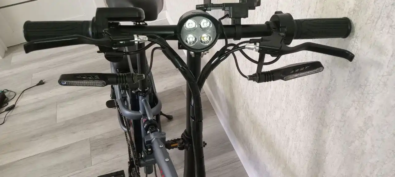 Продам электровелосипед в отличном состоянии