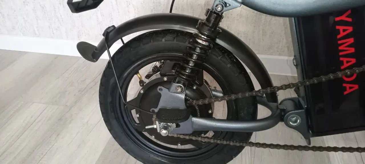 Продам электровелосипед в отличном состоянии