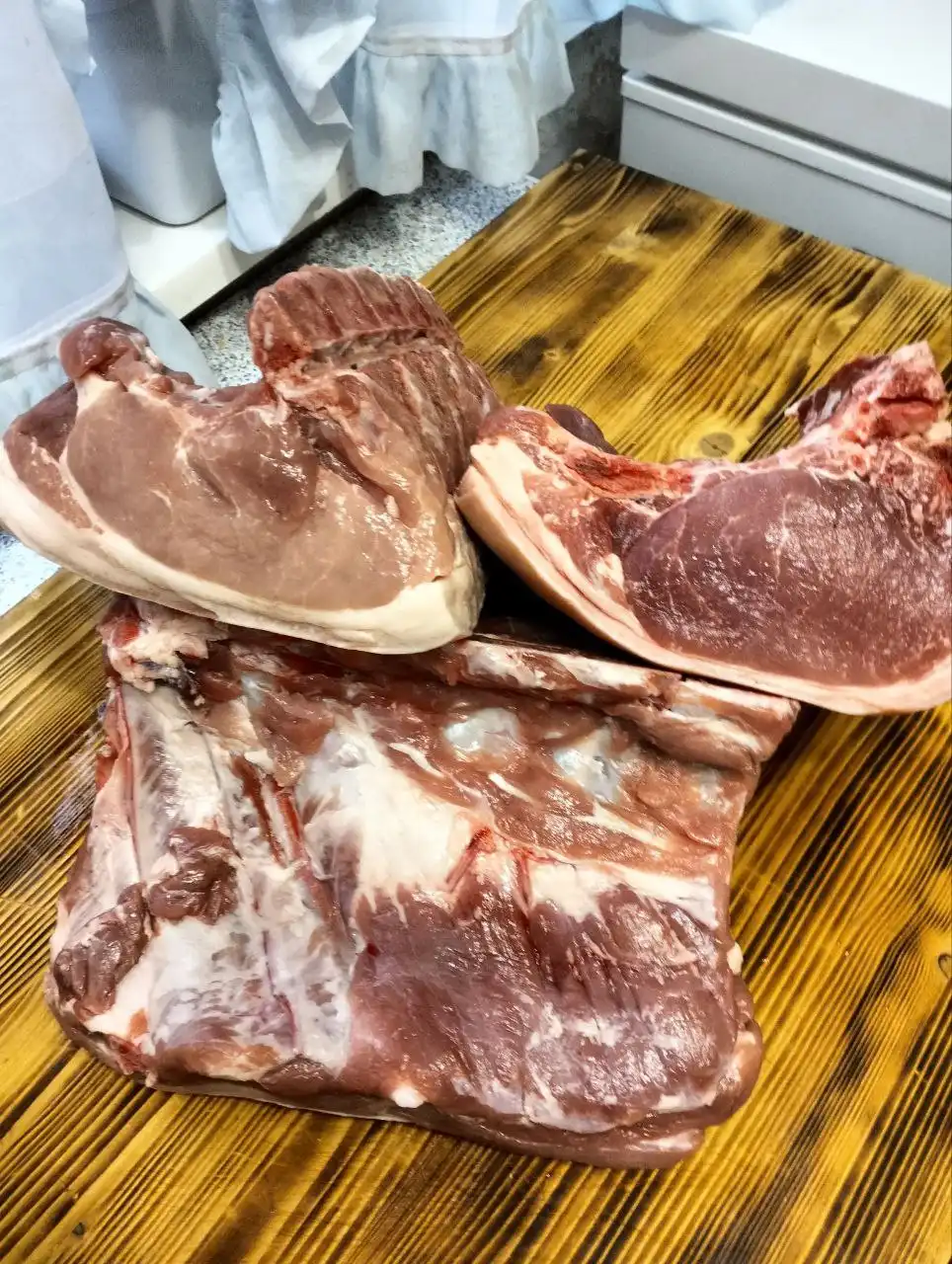 Продам домашнюю свинину