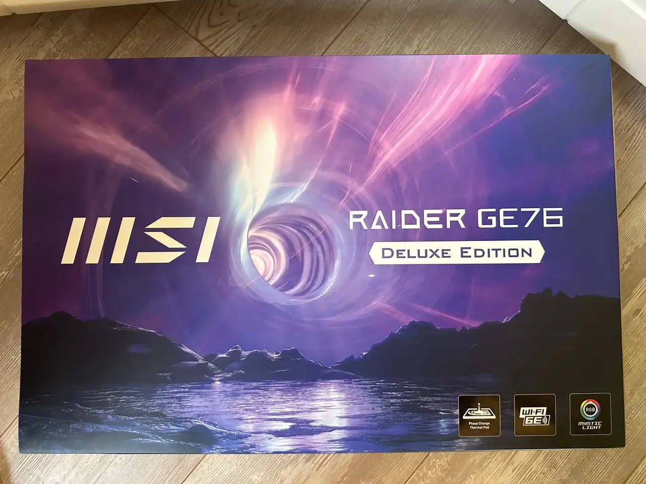 Новый игровой ноутбук MSI