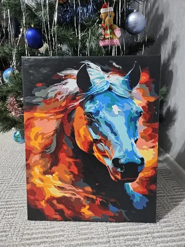 Картина акриловыми красками 40×50 - Хобби и отдых в Краснодар