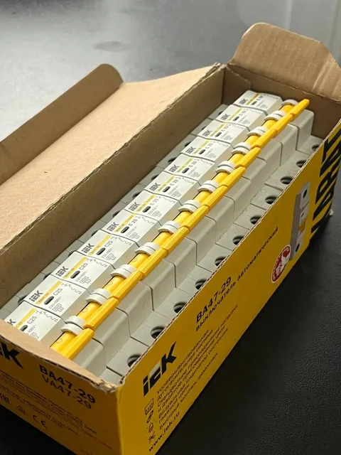 Автоматический выключатель IEK ВА47-29 KARAT 1P 25А - Разное в Краснодар