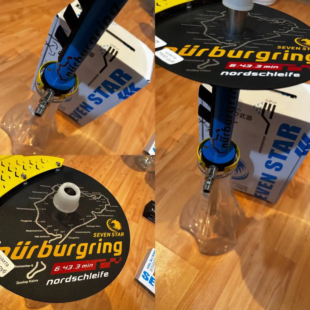 Продам новые кальяны полный комплект