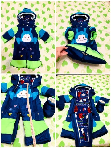 Продам теплый комбинезон для малыша - Товары для детей в Краснодар