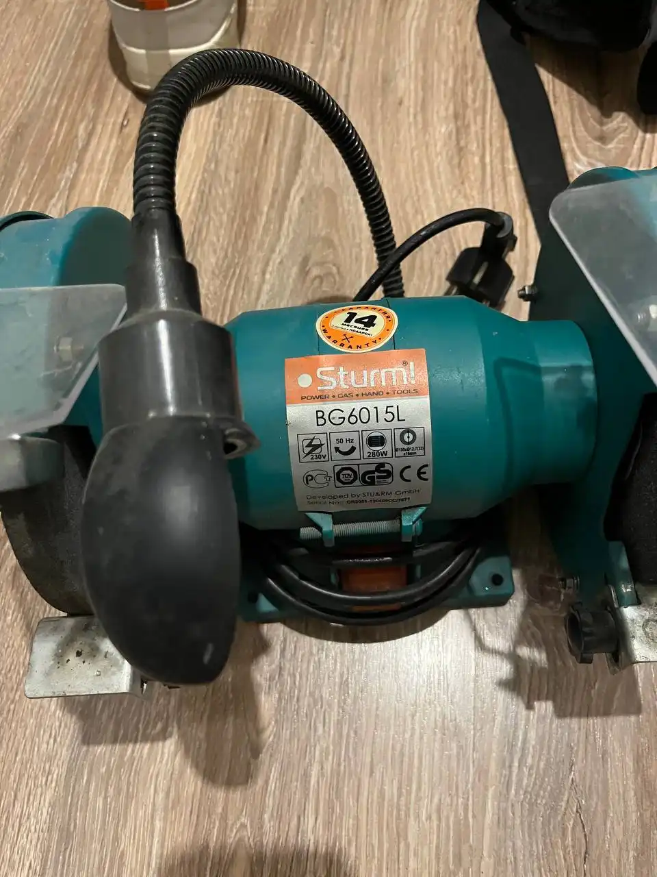 Точильный станок Sturm б/у