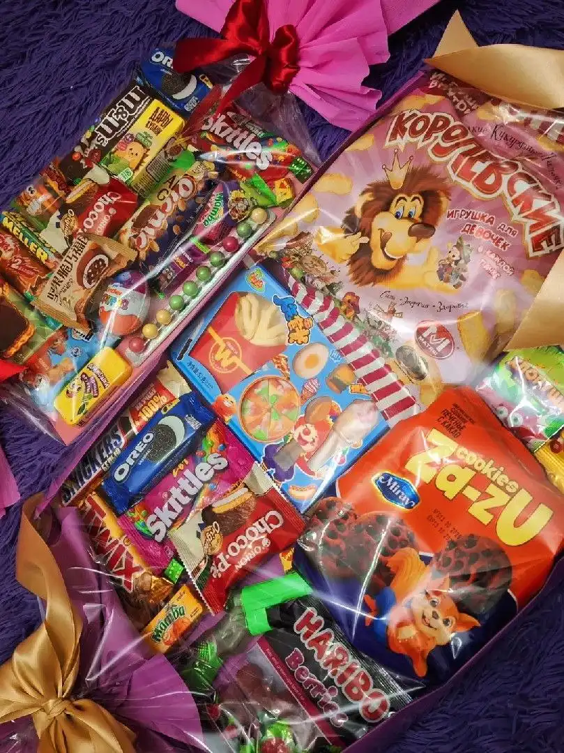 Сладкие подарки ручной работы для любого повода