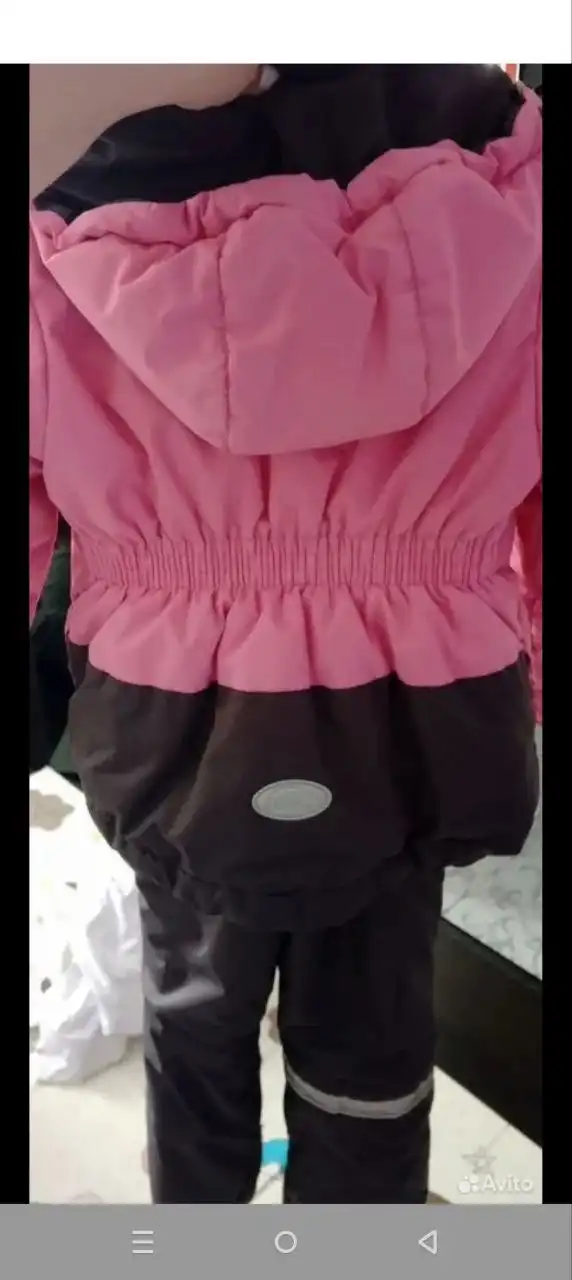 Костюм зимний на девочку р98-104