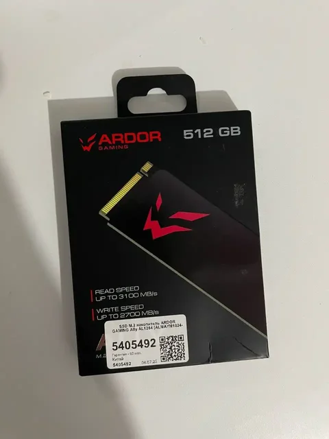 SSD M2 512ГБ новый с гарантией - Электроника в Краснодар