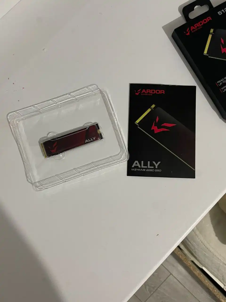 SSD M2 512ГБ новый с гарантией