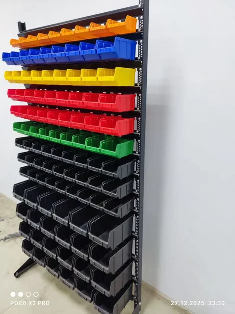 Продам стойку-стеллаж с ящиками для торговли или хранения - Инструменты в Краснодар