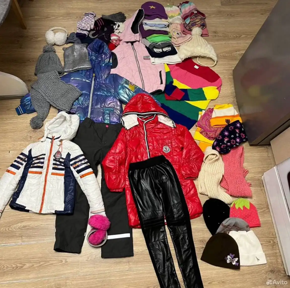 Детская одежда и обувь пакетом