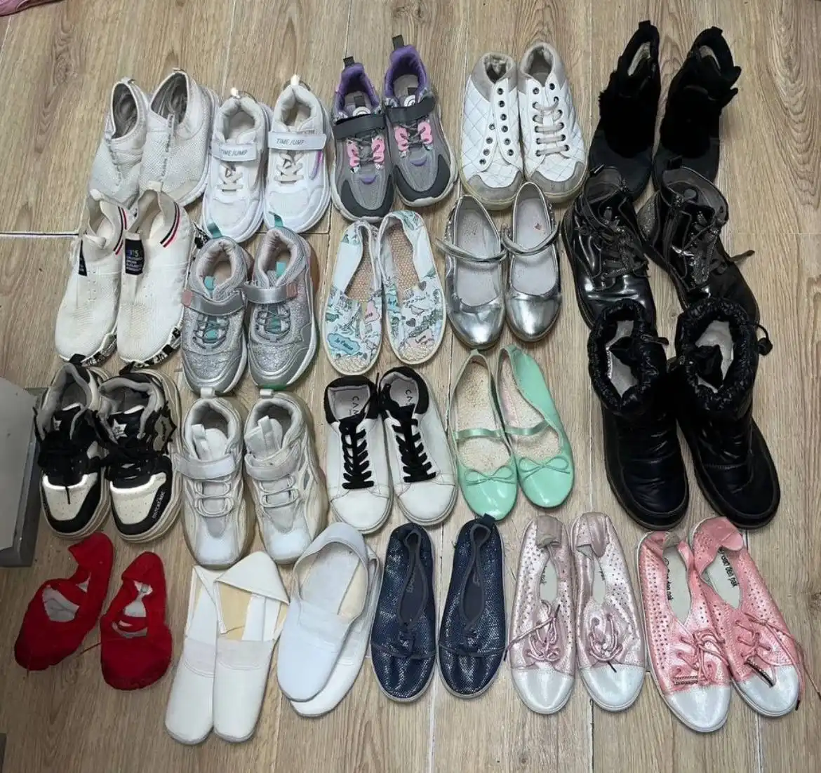 Детская одежда и обувь пакетом