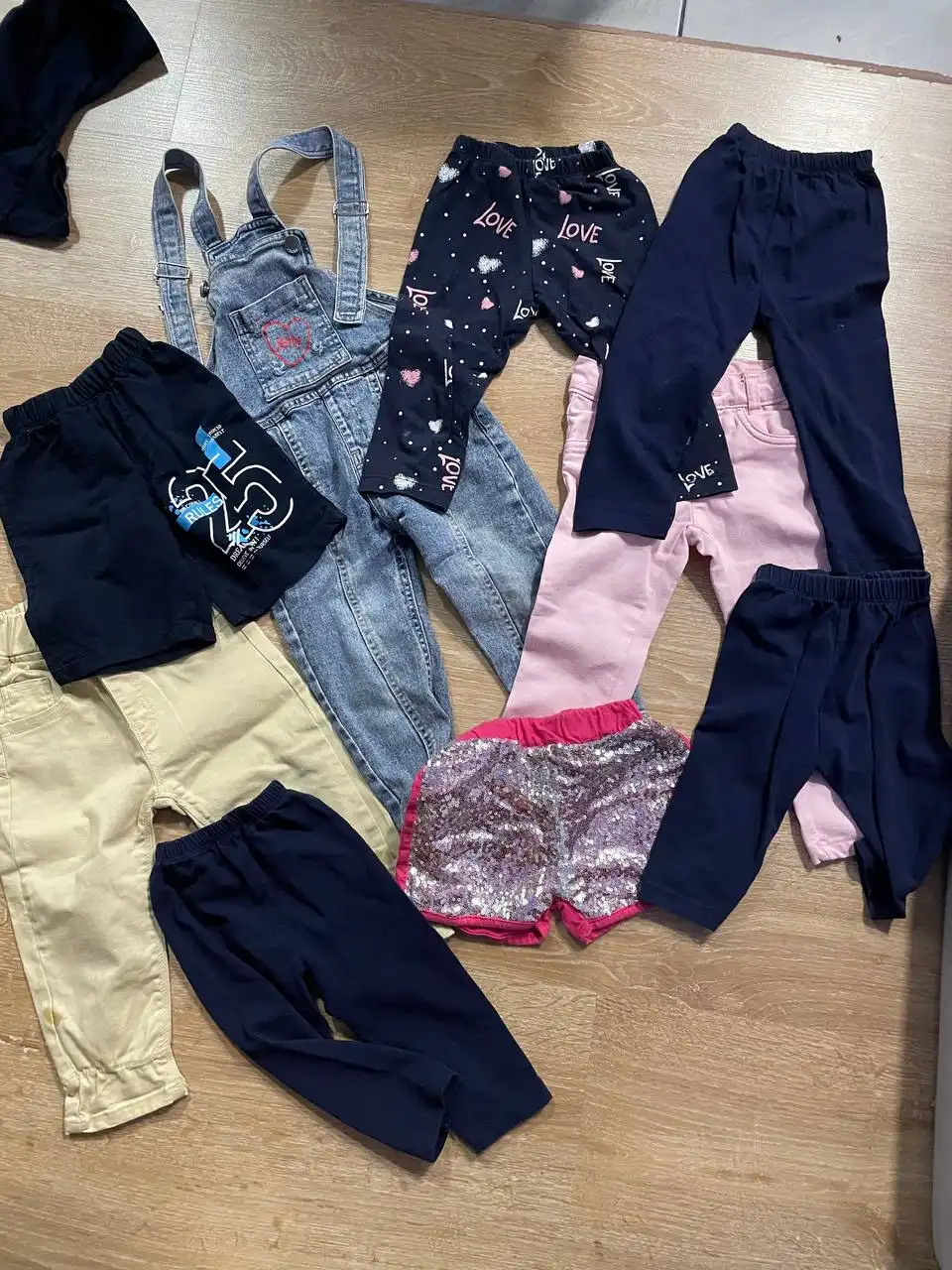 Одежда для девочки 2-3 года пакетом