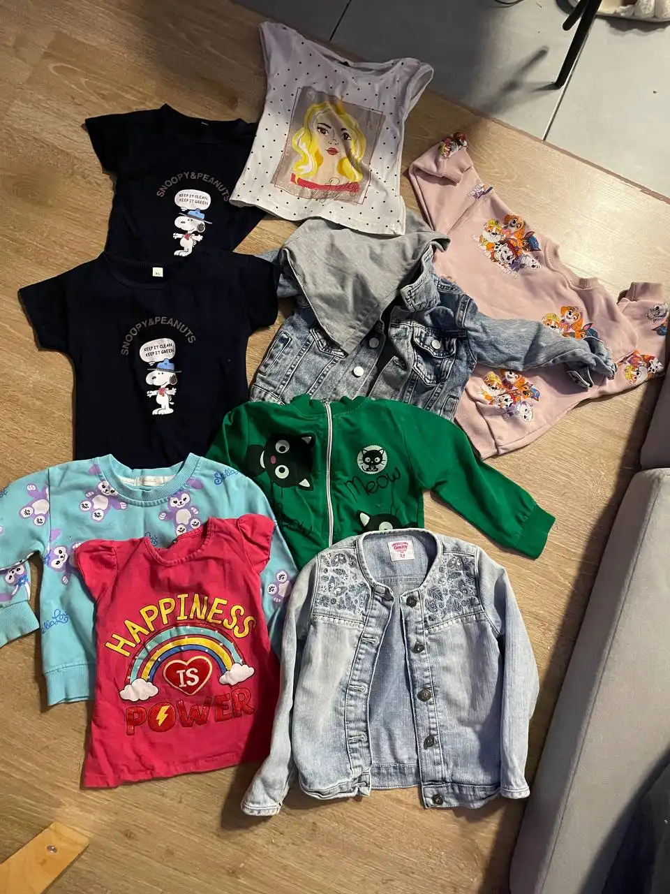 Одежда для девочки 2-3 года пакетом