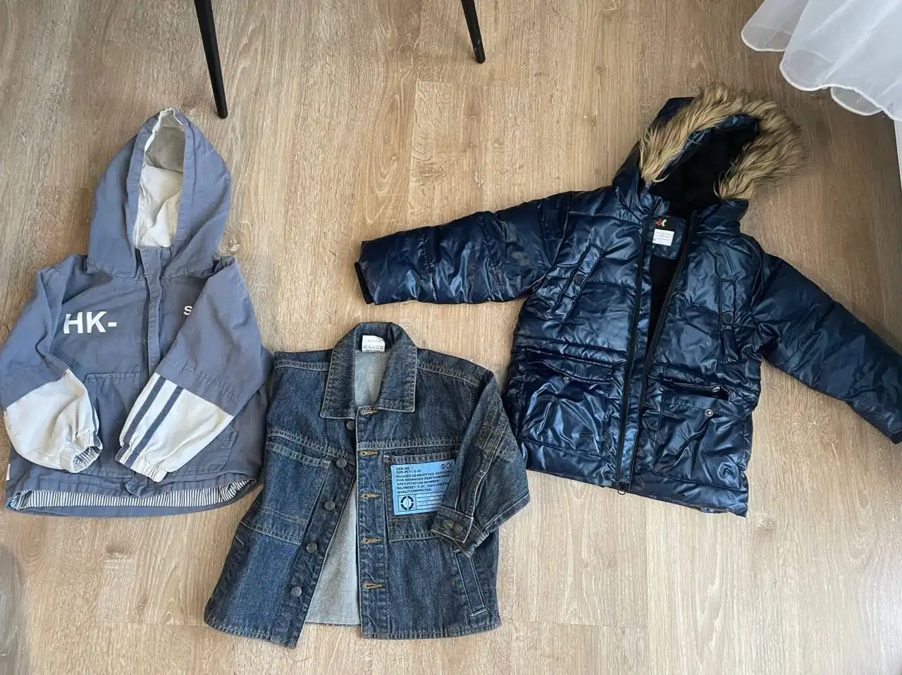 Одежда для мальчика 4-5 лет пакетом