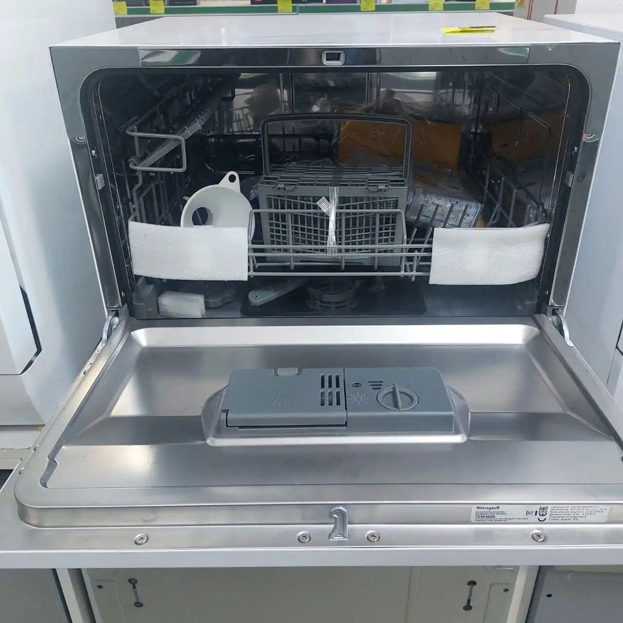 Настольная посудомоечная машина Weissgauf