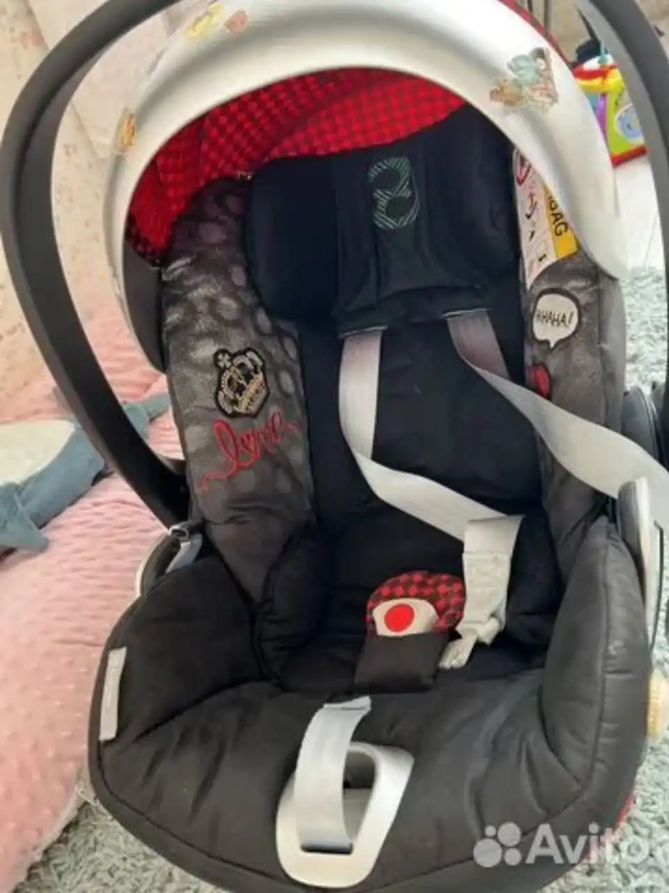 Продам автолюльку Cybex - Барахолка в Краснодар