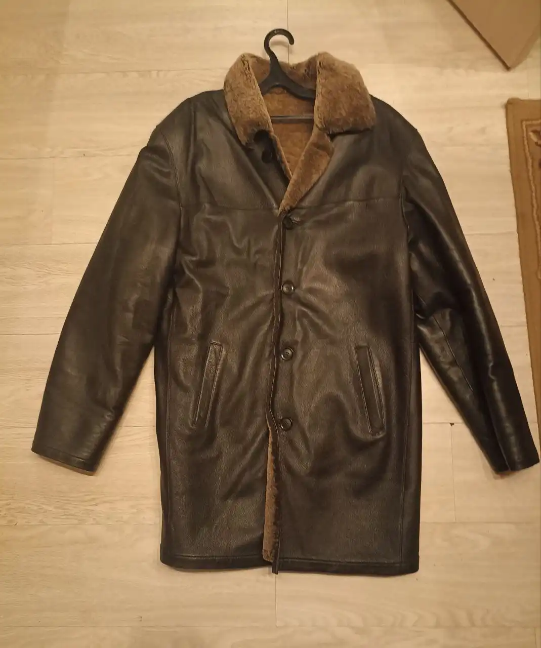 Дубленка из овечьего меха 54 размера - Верхняя одежда (Одежда) в Краснодар