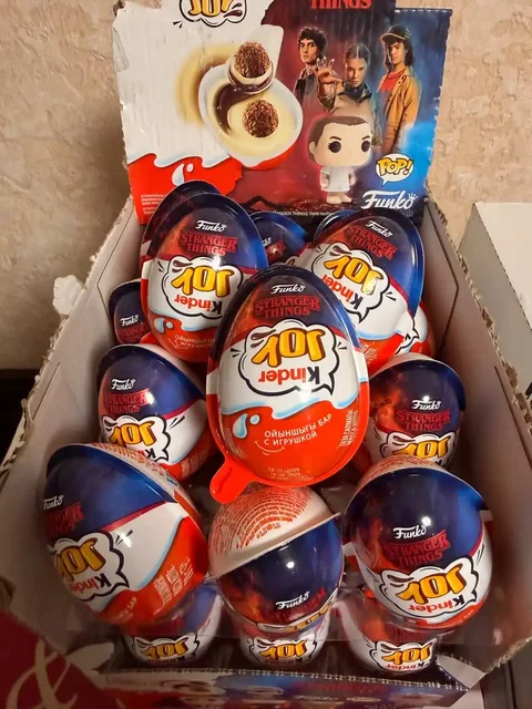 Kinder Joy Stranger Things - Доски в Краснодар
