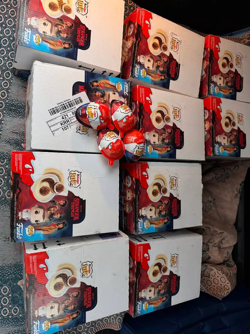 Kinder Joy Stranger Things - Сладкое (Барахолка) в Краснодар