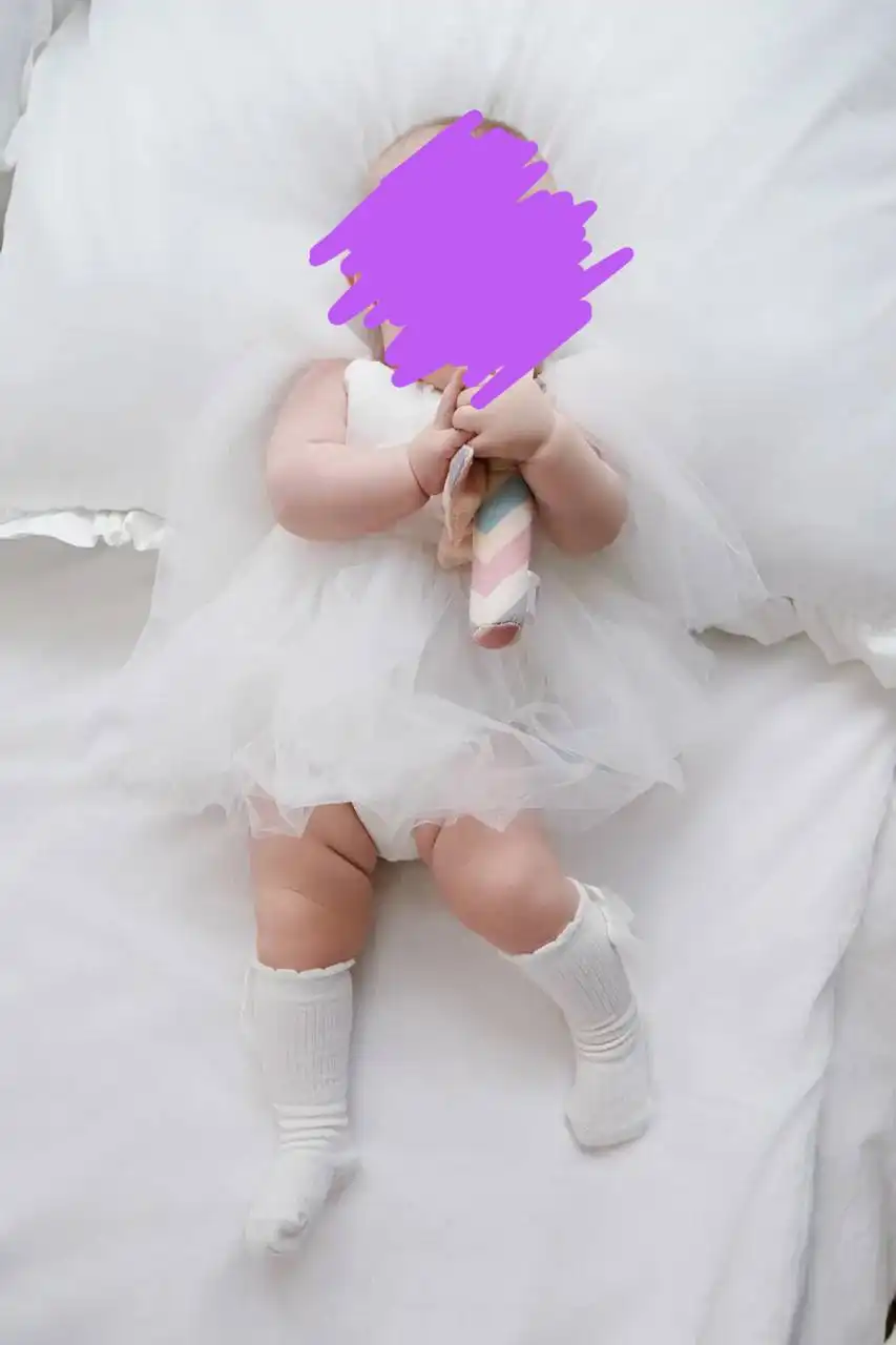 Продам платье-боди на новорожденную девочку 73 размер - Детская одежда (Товары для детей) в Краснодар