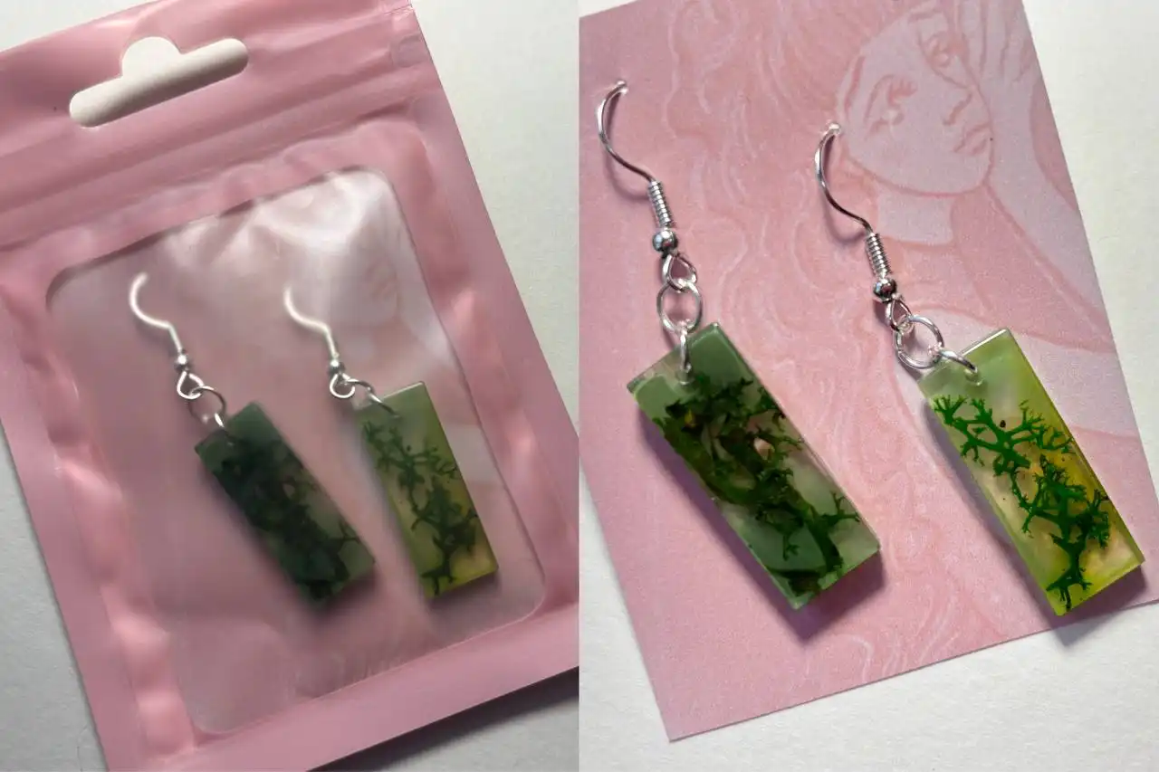 Украшения из эпоксидной смолы на заказ - Украшения (Барахолка) в Краснодар