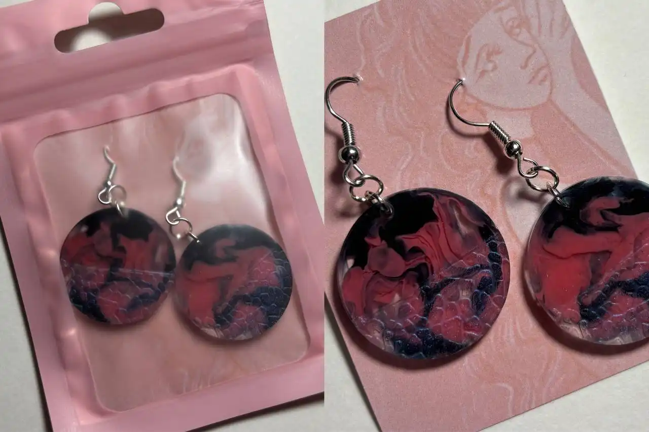 Украшения из эпоксидной смолы на заказ - Украшения (Барахолка) в Краснодар