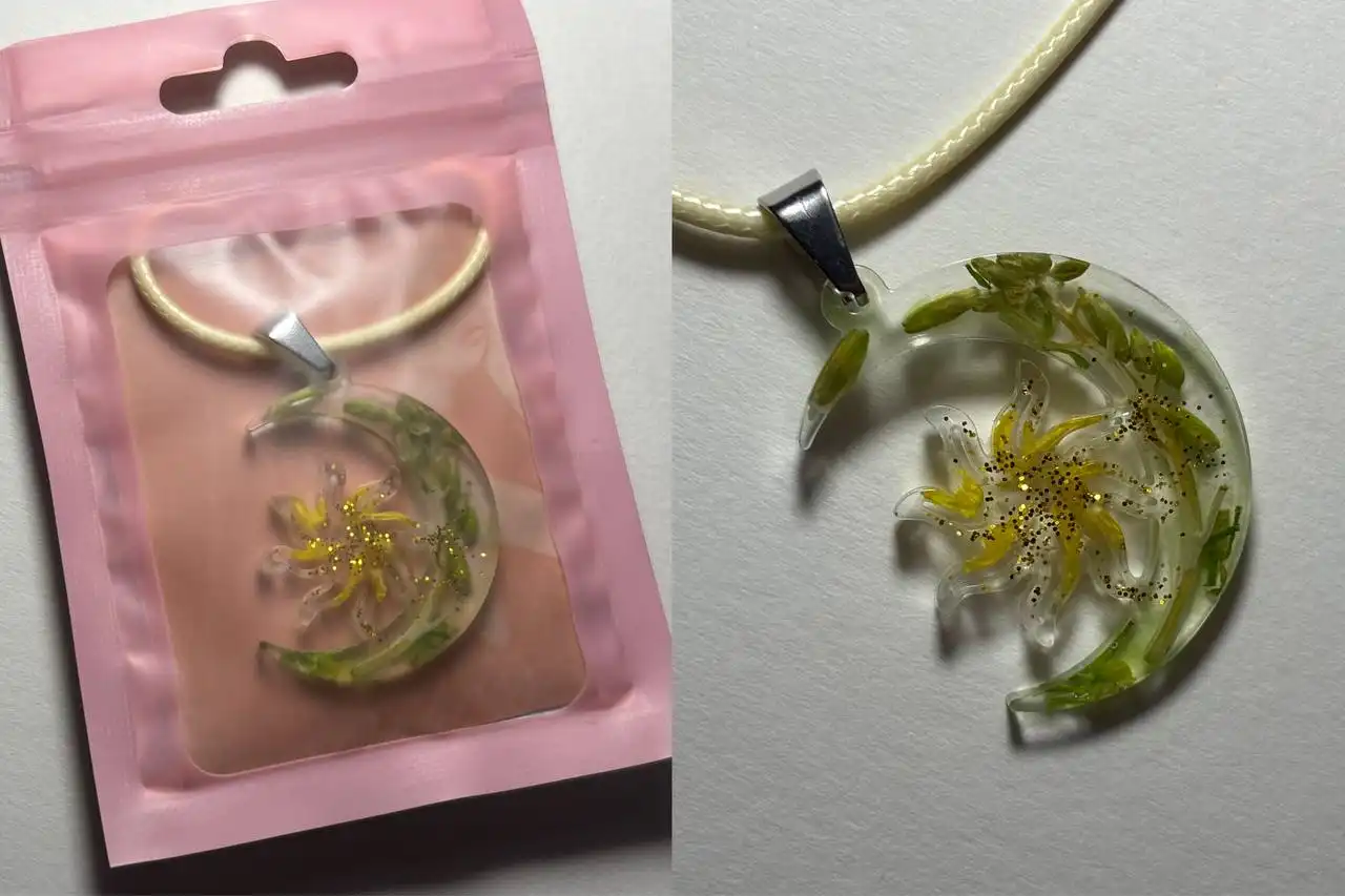 Украшения из эпоксидной смолы на заказ - Украшения (Барахолка) в Краснодар