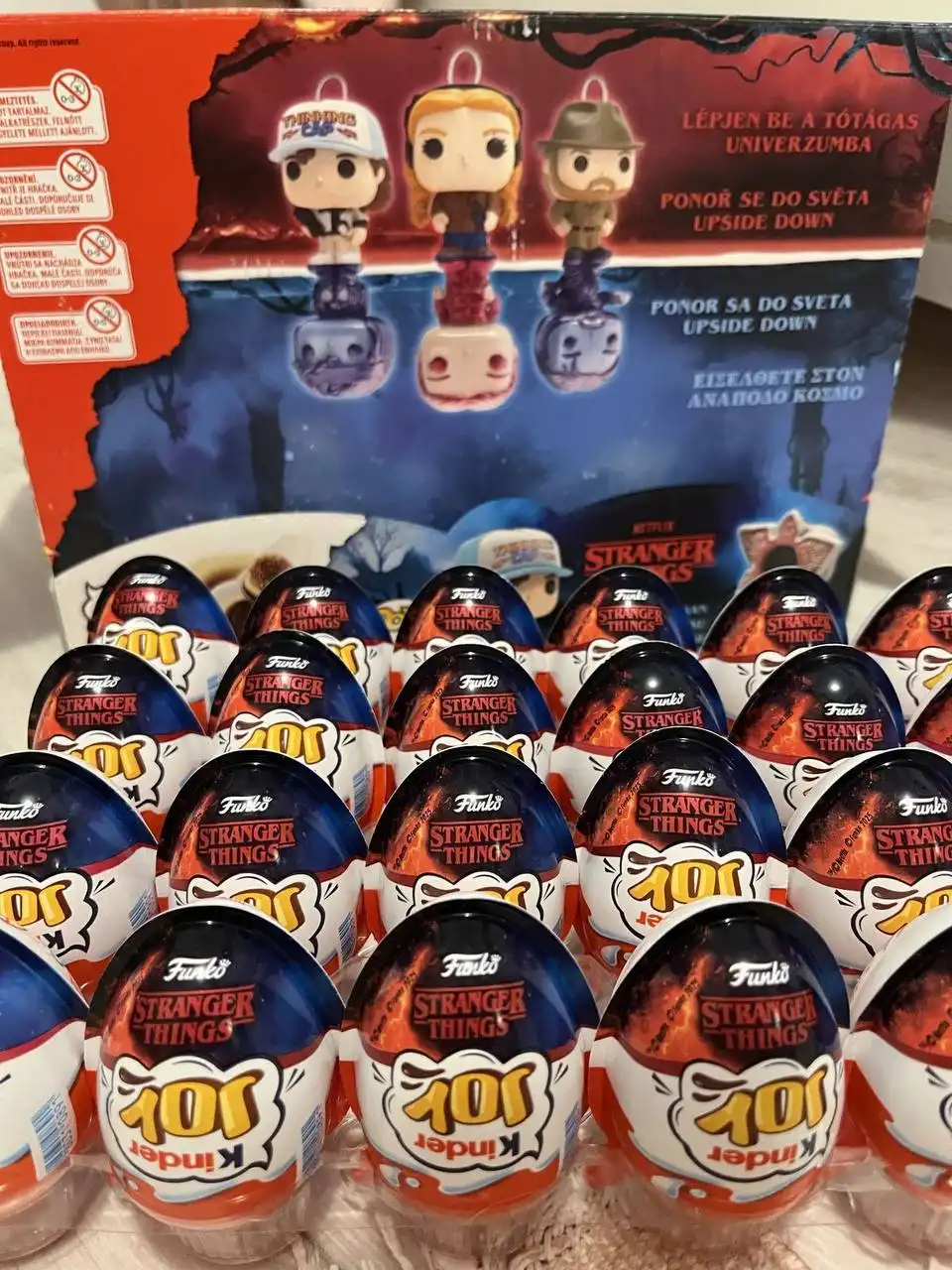 Продажа Kinder Joy Stranger Things - Детские товары (Барахолка) в Северский район