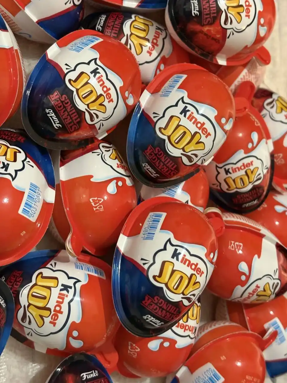 Продажа Kinder Joy Stranger Things - Детские товары (Барахолка) в Северский район