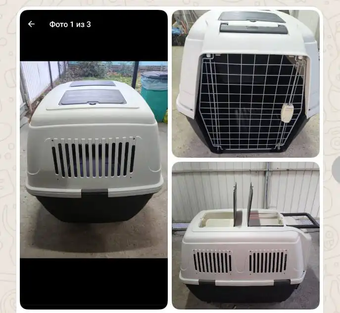 Переноска для крупных собак на колёсиках - Товары для животных (Животные) в Краснодар