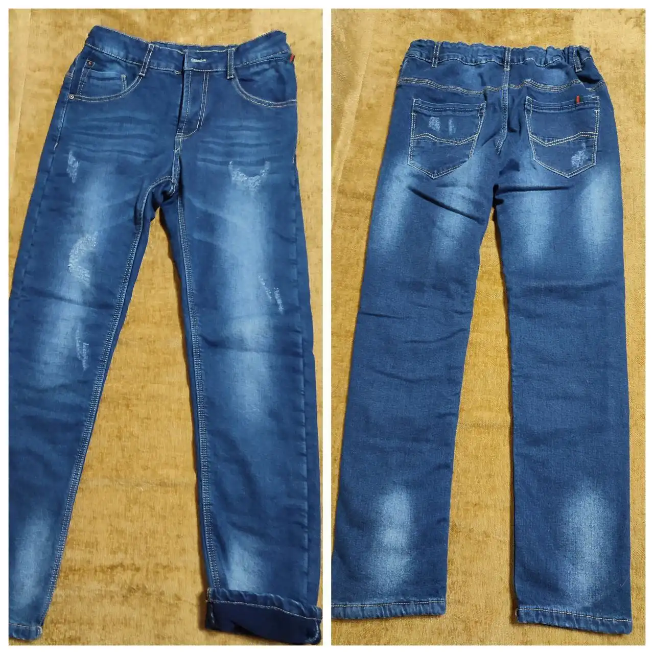 Продам джинсы на флисе для подростка - Джинсы (Одежда) в Краснодар