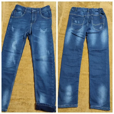 Продам джинсы на флисе для подростка - Спортивная одежда в Краснодар