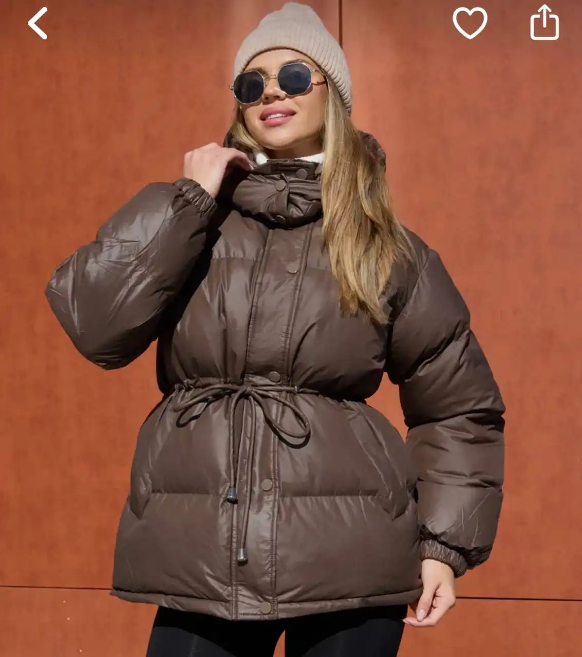 Новые пуховики в двух цветах - Верхняя одежда (Одежда) в Краснодар