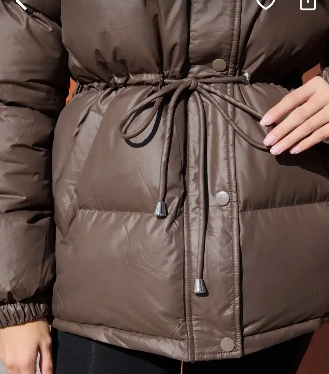 Новые пуховики в двух цветах - Верхняя одежда (Одежда) в Краснодар