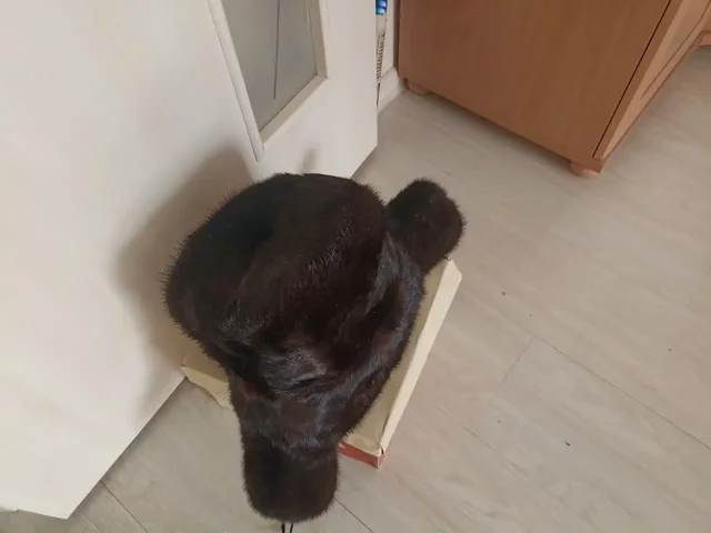 Продажа шапки норка 54 размер - частное объявление в Краснодар