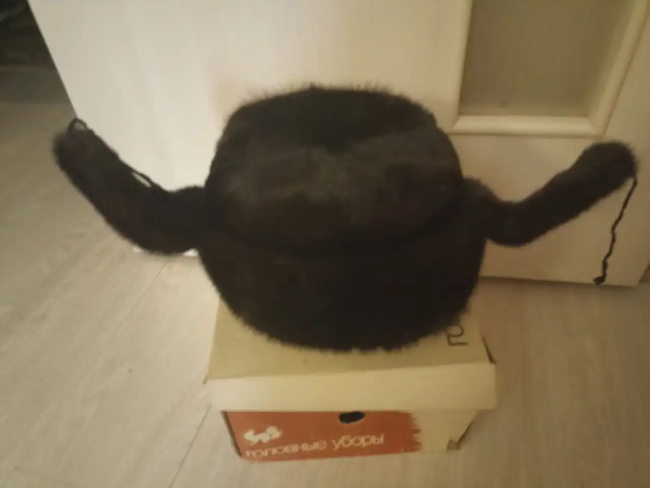 Продажа шапки норка 54 размер - Головные уборы (Одежда) в Краснодар