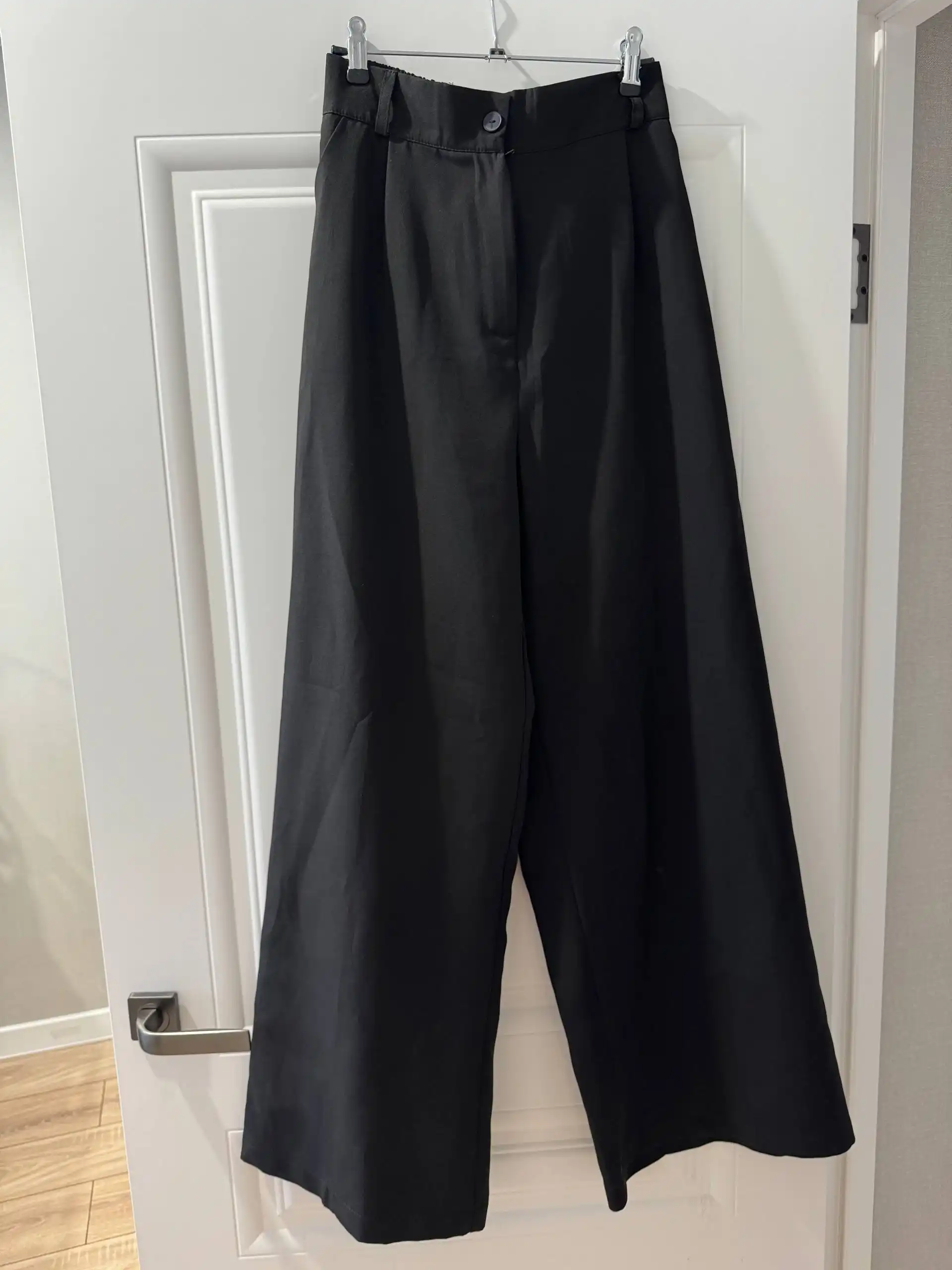 Брюки палаццо размер 46 - Женская одежда (Одежда) в Краснодар