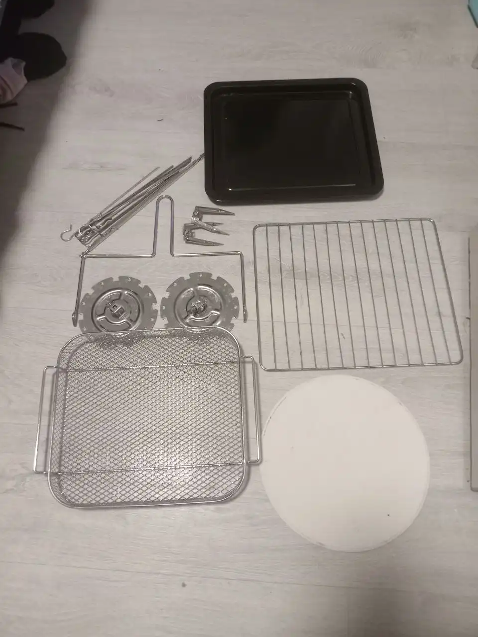 Мини печь с аэрогрилем Gfgril gfao-700 - Кухонная техника (Барахолка) в Краснодар