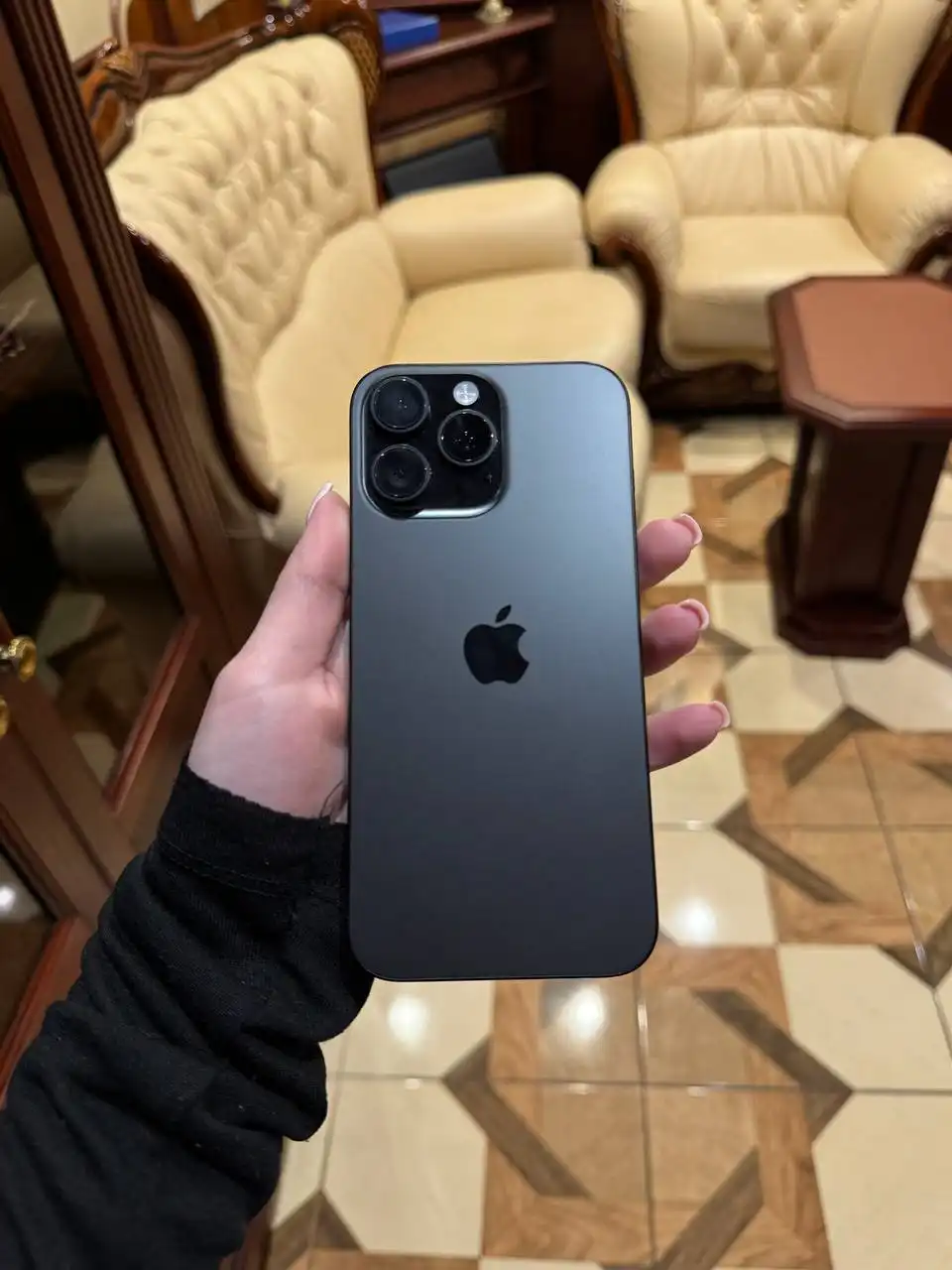 Продам IPhone 16 Pro Max в идеальном состоянии - Смартфоны (Электроника) в Краснодар