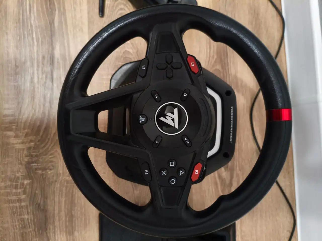 Thrustmaster T128 в хорошем состоянии - Электроника (Барахолка) в Краснодар