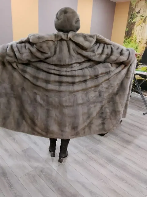 Продам комплект шуба голубая норка, сапоги, шапка, сумка - Джемперы в Краснодар