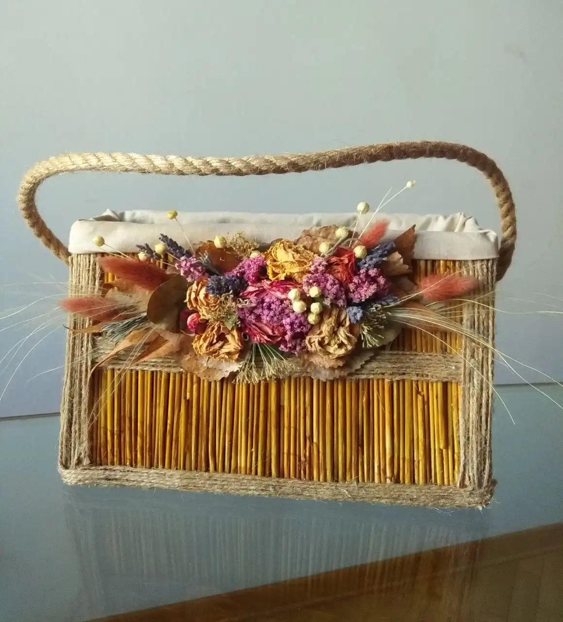 Сумка из сухоцветов с природным ароматом - Барахолка в Краснодар