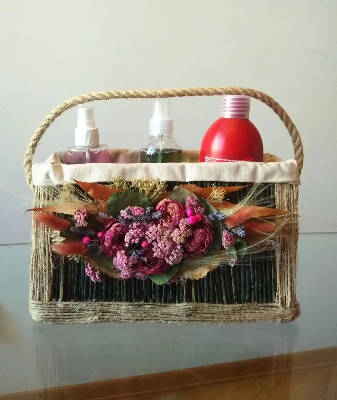 Сумка из сухоцветов с природным ароматом - Барахолка в Краснодар