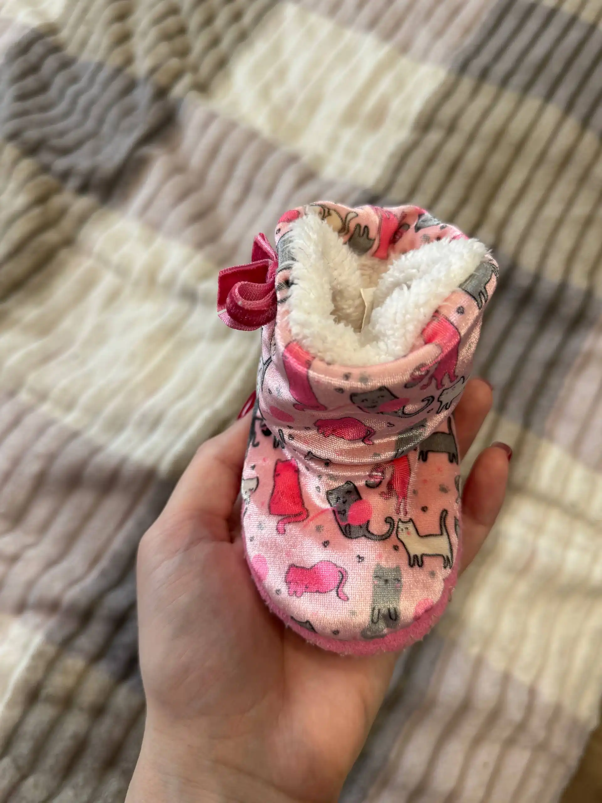 Теплые пинетки - Товары для детей в Краснодар