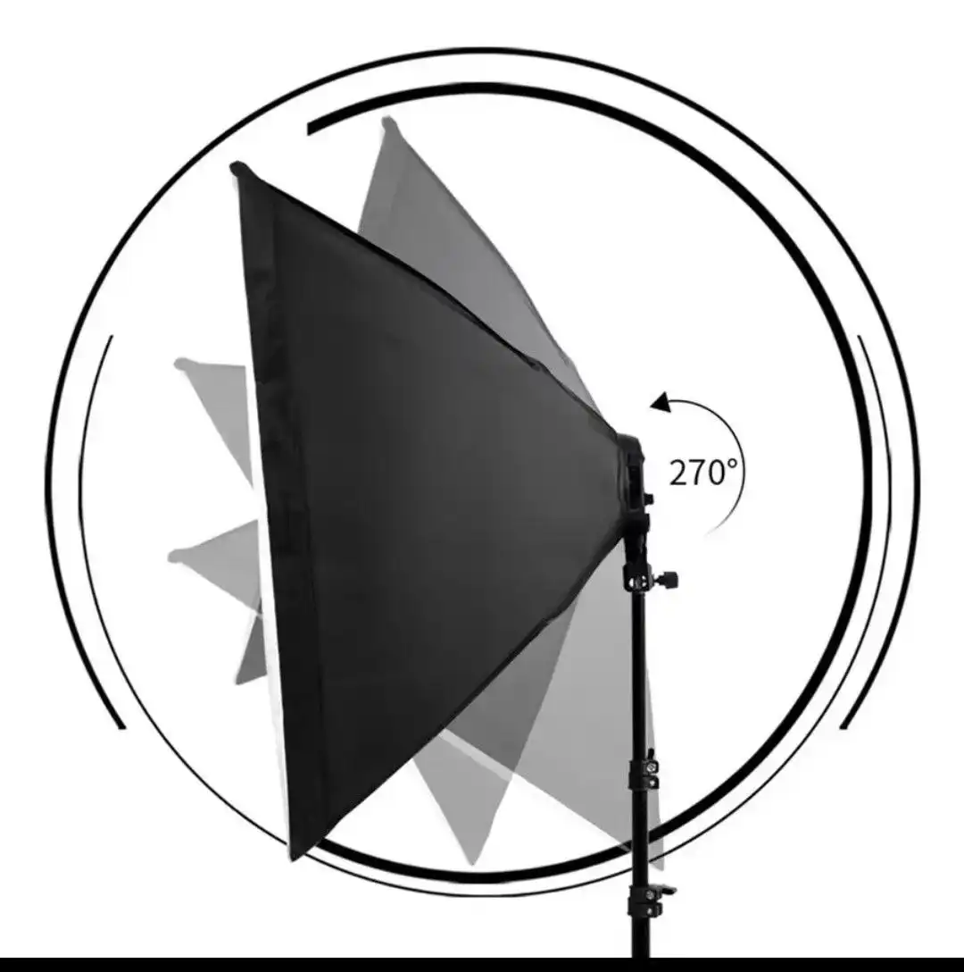 Софтбокс на штативе 2 шт (комплект света) - Фото- и видеооборудование (Барахолка) в Краснодар