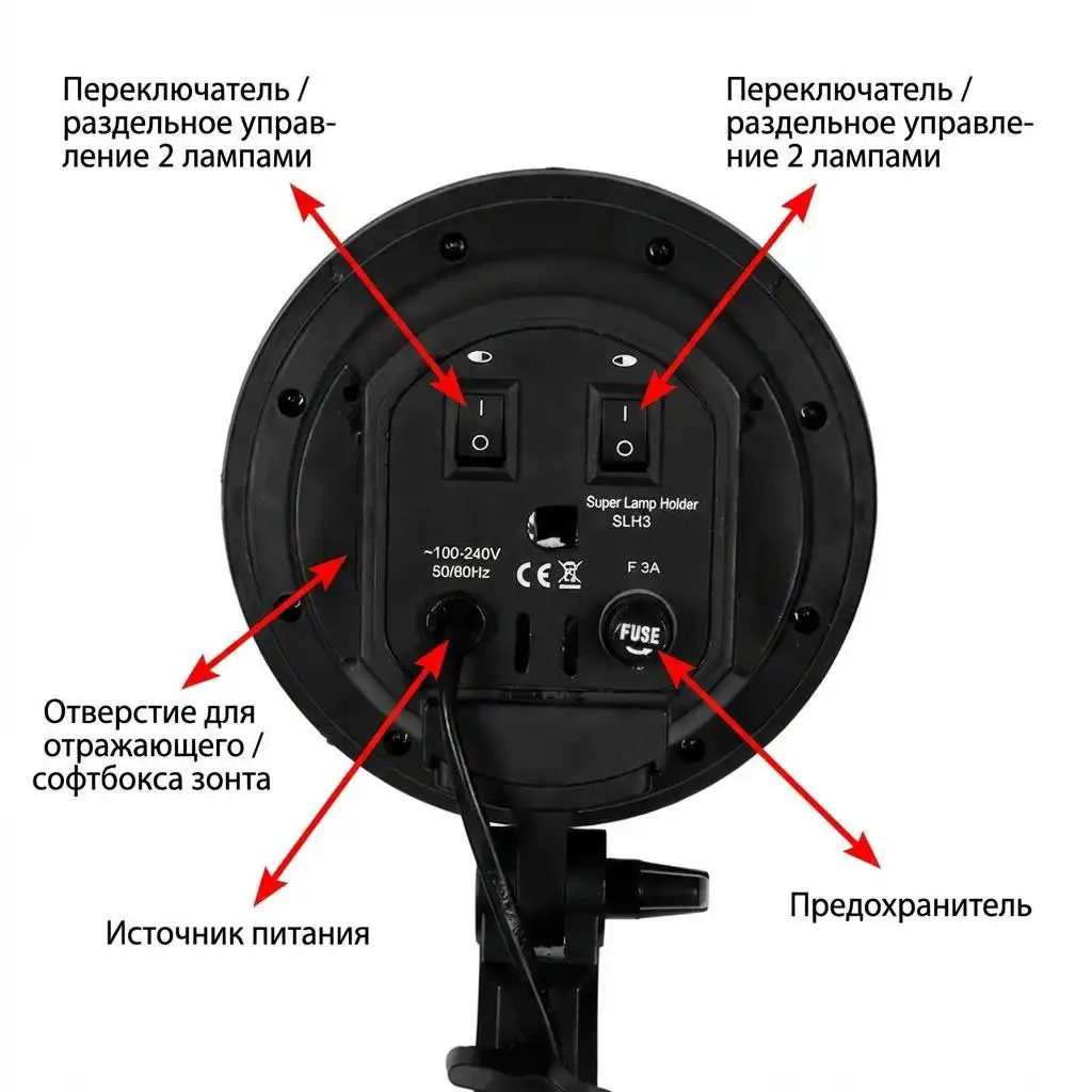 Софтбокс на штативе 2 шт (комплект света) - Фото- и видеооборудование (Барахолка) в Краснодар