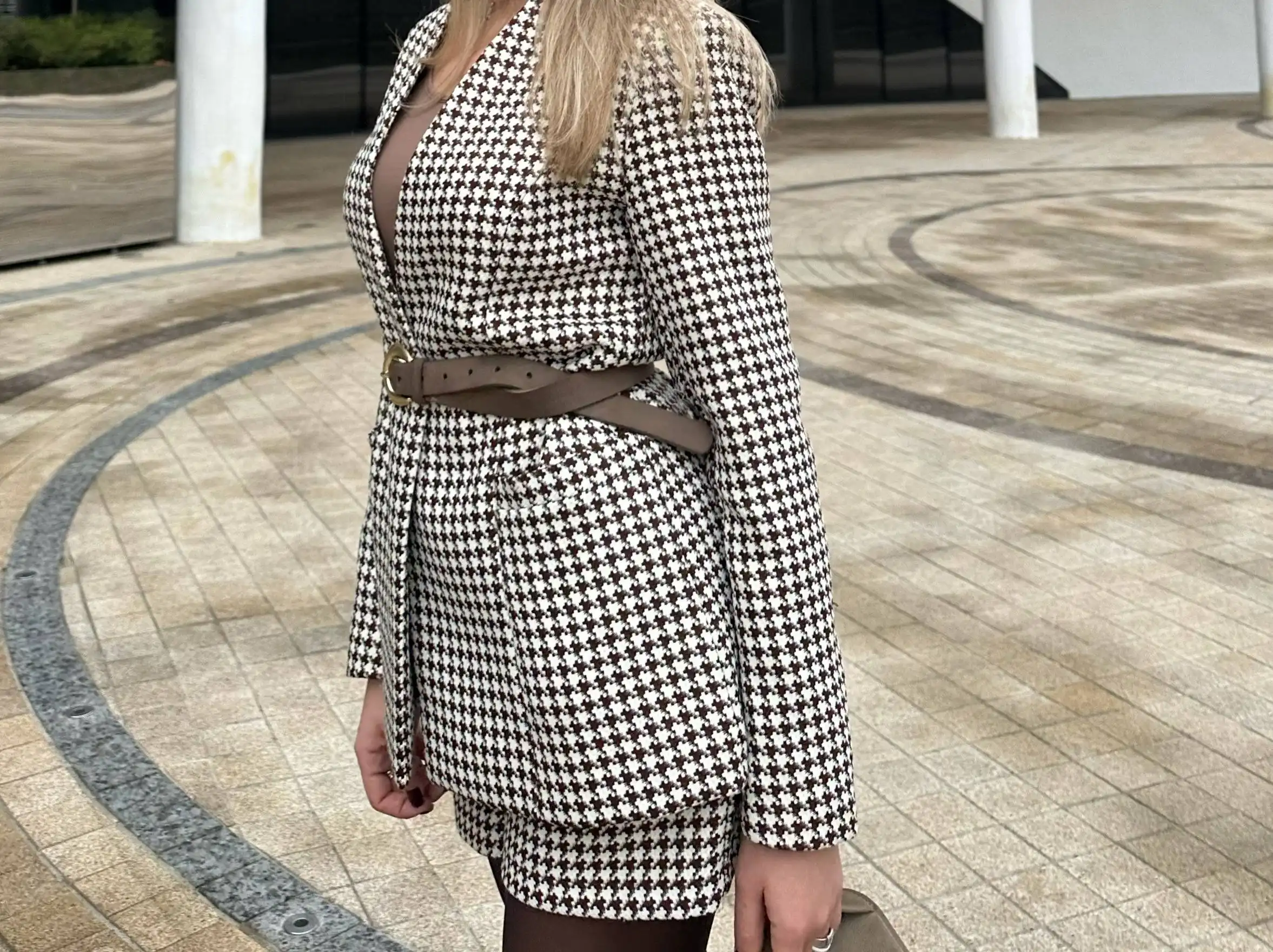 Женский твидовый костюм размер S-M - Женская одежда (Одежда) в Краснодар