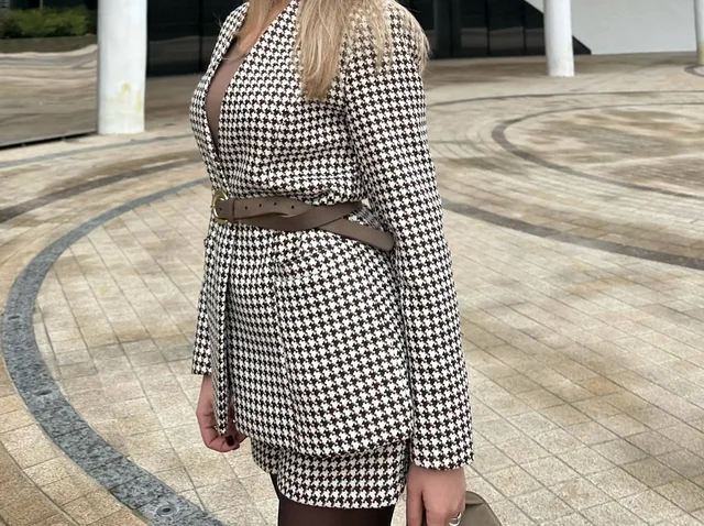 Женский твидовый костюм размер S-M - Джемперы в Краснодар