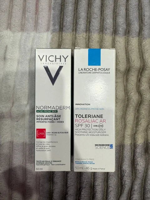 Косметика Виши и Ля Рош - Эпиляция и массаж в Краснодар